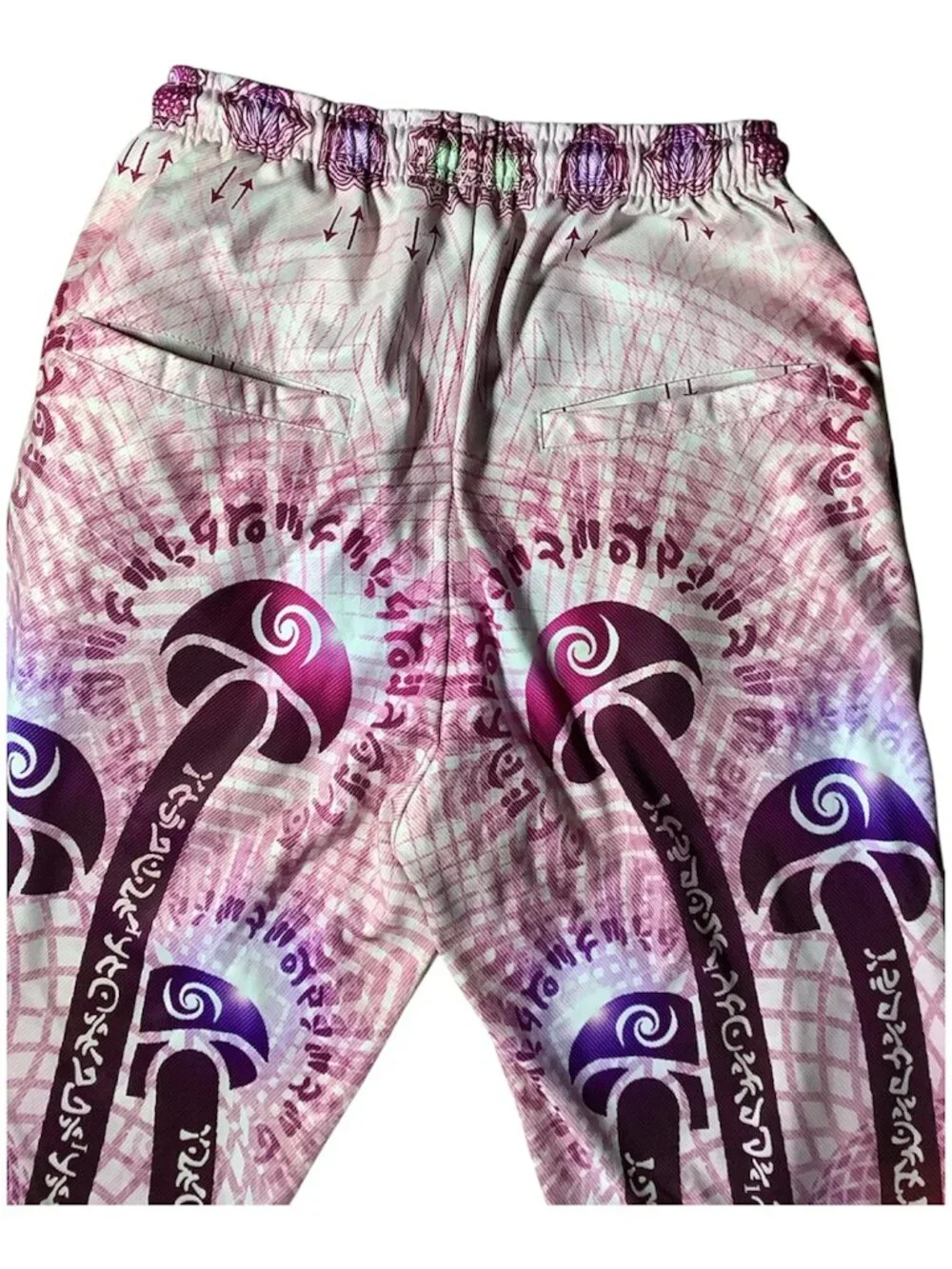 Headspace Metamorphosis Samuel Farrand Vintage Collector Psychedelic Leggings S